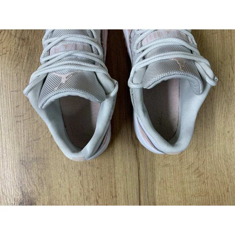 Jordan 11 Retro Low Legend Pink GS 2.5Y White Pink Patent Leather 580522-160